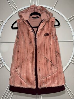 The North Face Furlander Hooded Faux Fur Vest
